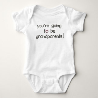 You're Going to be Grandparents! Baby Bodysuit