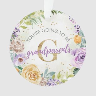 You're Going To Be Grandparents Christmas Ornament