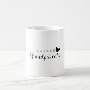 You're Going To Be Grandparents Coffee Mug