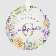 You're Going To Be Grandparents Pregnancy Reveal