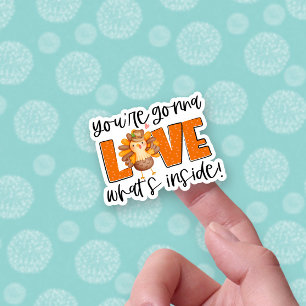 You're Going to Love What's Inside Fall Turkey