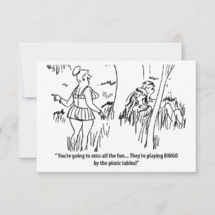 You're Going to Miss All the Fun, Vintage Save The Date