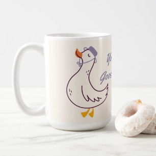You're Goose-tastic Mug Cute Goose Pun Coffee