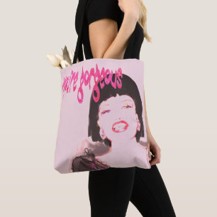 You're Gorgeous Tote Bag by Artist
