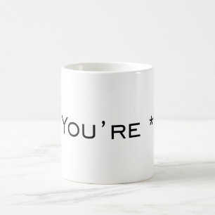 You're - Grammar Correction Coffee Mug