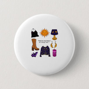 Youre Hard To Shop For Whimsigoth Aesthetic Classi 6 Cm Round Badge