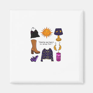 Youre Hard To Shop For Whimsigoth Aesthetic Classi Magnet