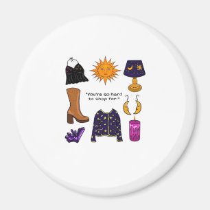 Youre Hard To Shop For Whimsigoth Aesthetic Classi Magnet