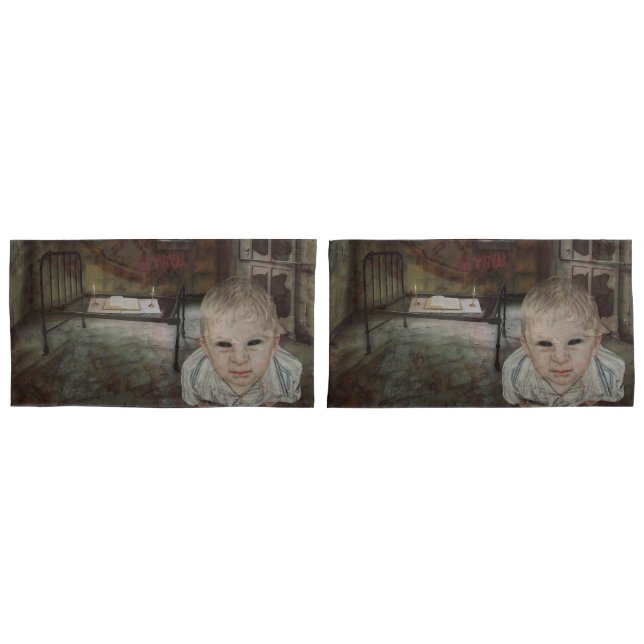 You're haunted Pillows Pillowcase (Front-Set)