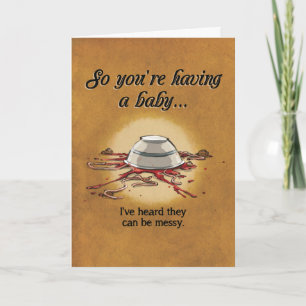 You're Having A Baby Card