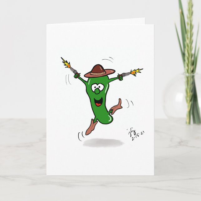 You're Hot greeting card (Front)