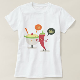 You're Hot N Sweet Chilli Cake T-Shirt