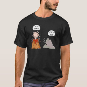 You're Hot Volcano Mountain Geology Science Pun J T-Shirt