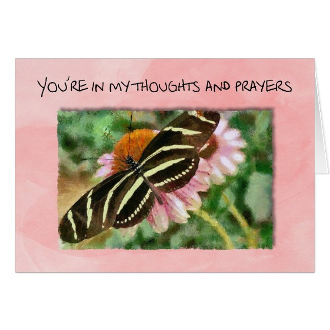 You're in my thoughts during cancer treatments (Front Horizontal)