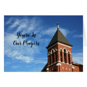 You're in Our Prayers