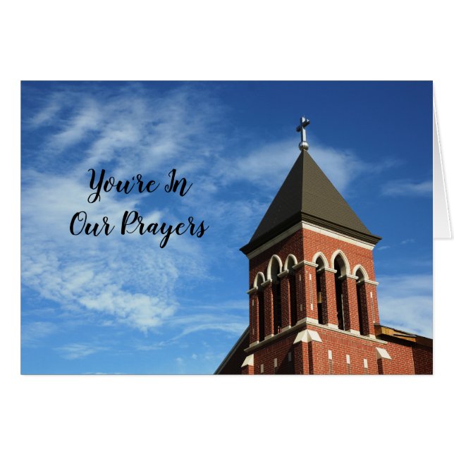 You're in Our Prayers (Front Horizontal)