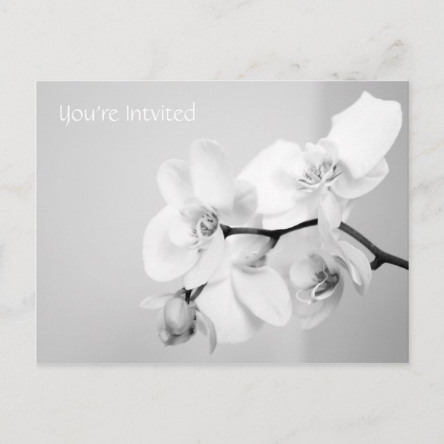 You're Intvited Postcard (Front)
