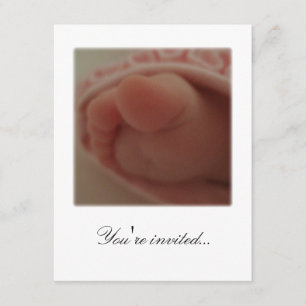 You're invited...Baby Shower 1 Invitation
