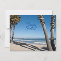 You're Invited Beach Theme