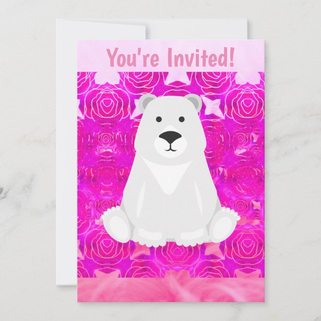You're Invited! Birthday invitation (Front)