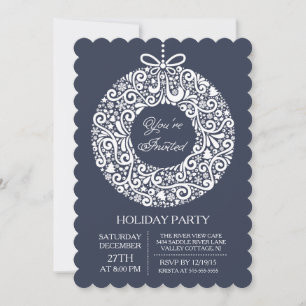 You're Invited Christmas Ball Holiday Party Invitation