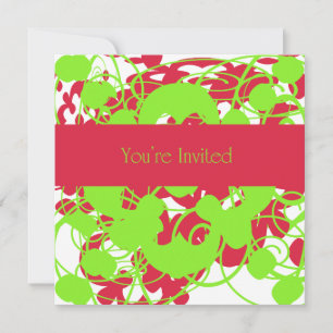 You're Invited Invitation