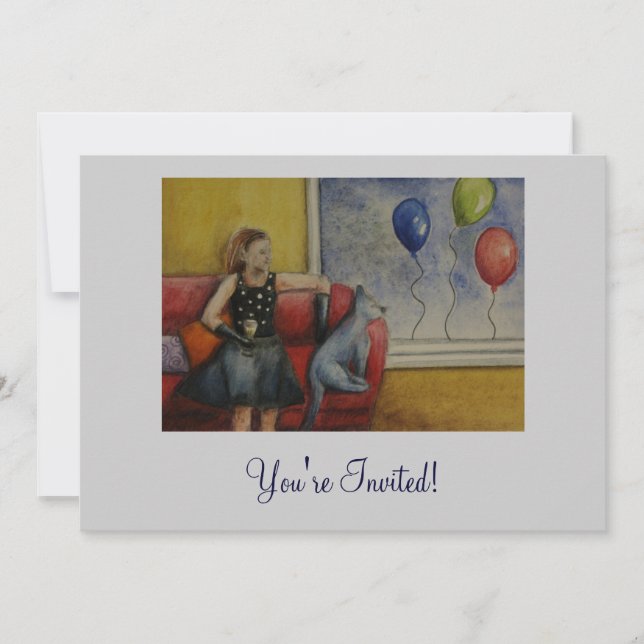 You're Invited! Invitation (Front)