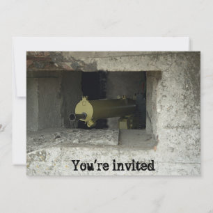 You're invited Invitation