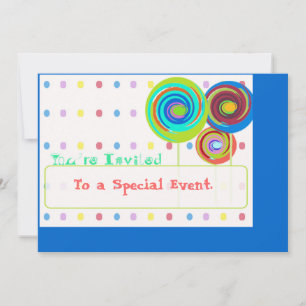 You're Invited Invitation