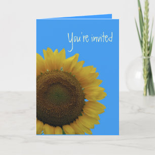 You're invited invitation