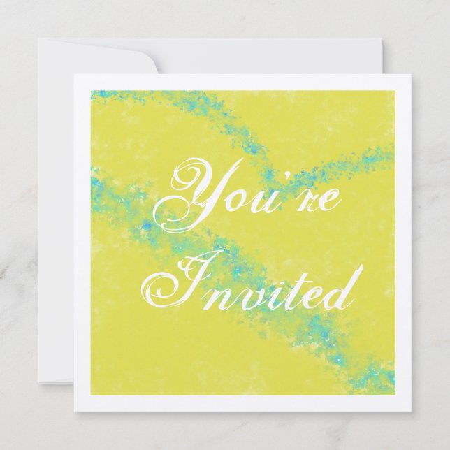 You're Invited Invitation (Front)