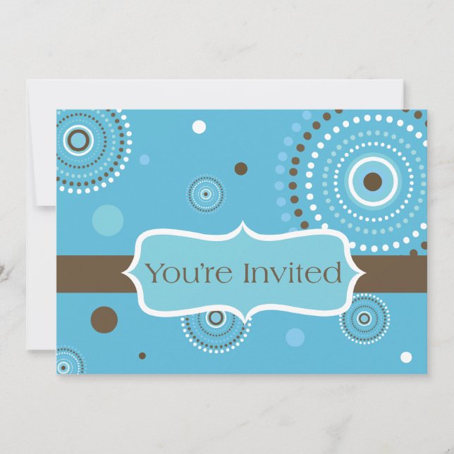 You're Invited Invitation (Front)