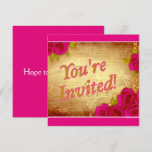 "You're Invited!"