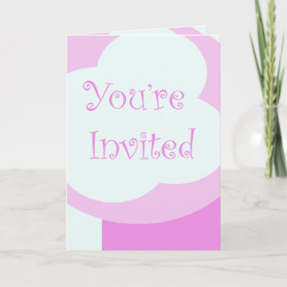 You're invited invitation