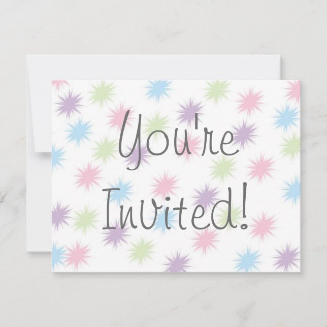 You're Invited! Invitation (Front)