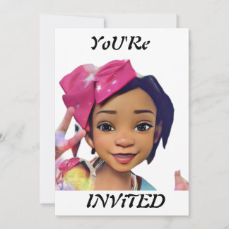 You're Invited Invitation 
