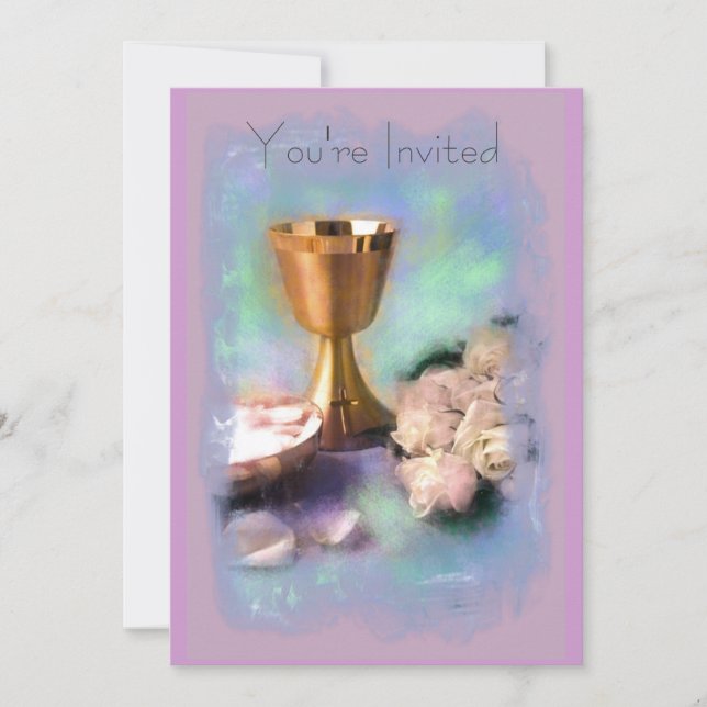 You're Invited Invitation (Front)