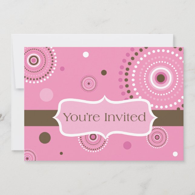 You're Invited Invitation (Front)