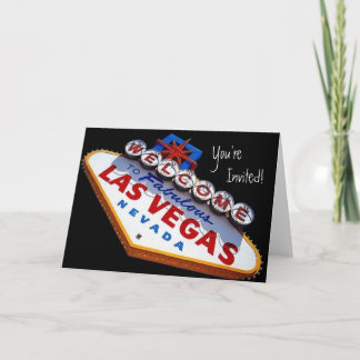 You're Invited! Las Vegas Card
