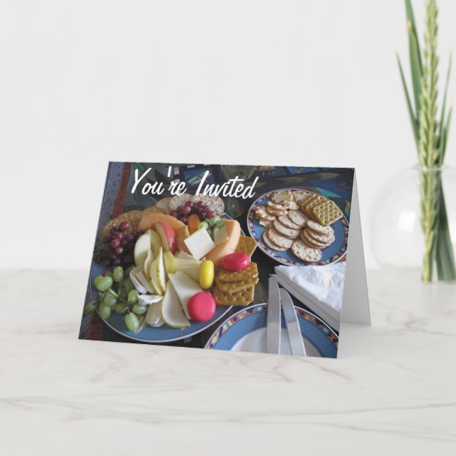 You're Invited Lunch Invitation (Front)