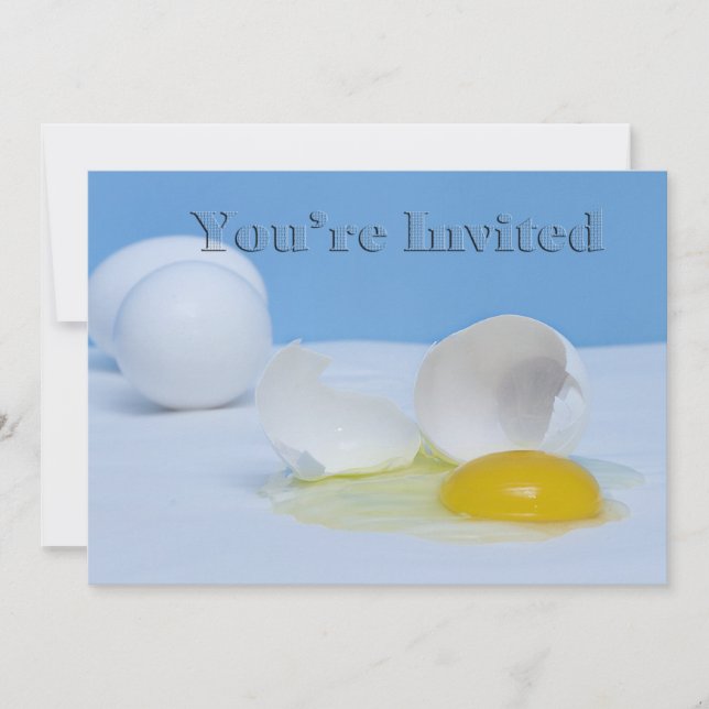 You're Invited -  Multi Purpose Food/Breakfast Invitation (Front)