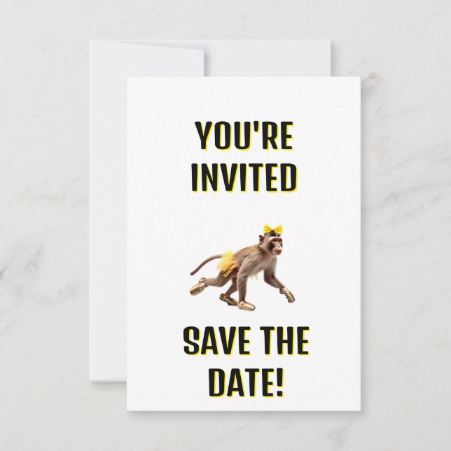 YOU'RE INVITED! SAVE THE DATE! DATE (Front)