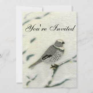 You're Invited Snowbird Invitation