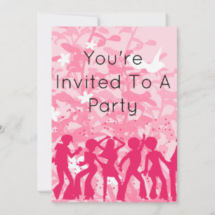 You're Invited To A Party Invitation