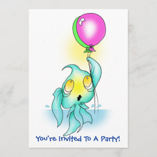 You're Invited To A Party! Invitation