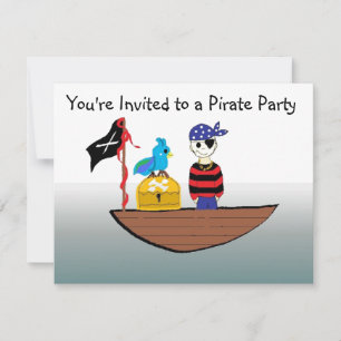You're Invited to a Pira... Invitation