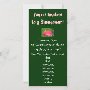 You're Invited to a Sleepover! Invitations Party