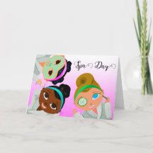 You're Invited to a Spa Day Invitation