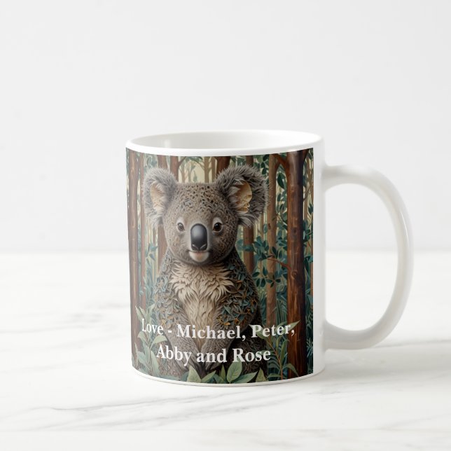 You're Koalafied to Be the Best Dad Ever! Coffee Mug (Right)