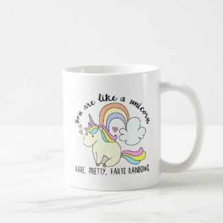 You're like a Unicorn Coffee Mug